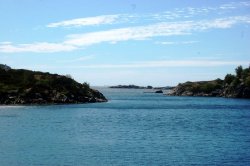 Fjordausgang